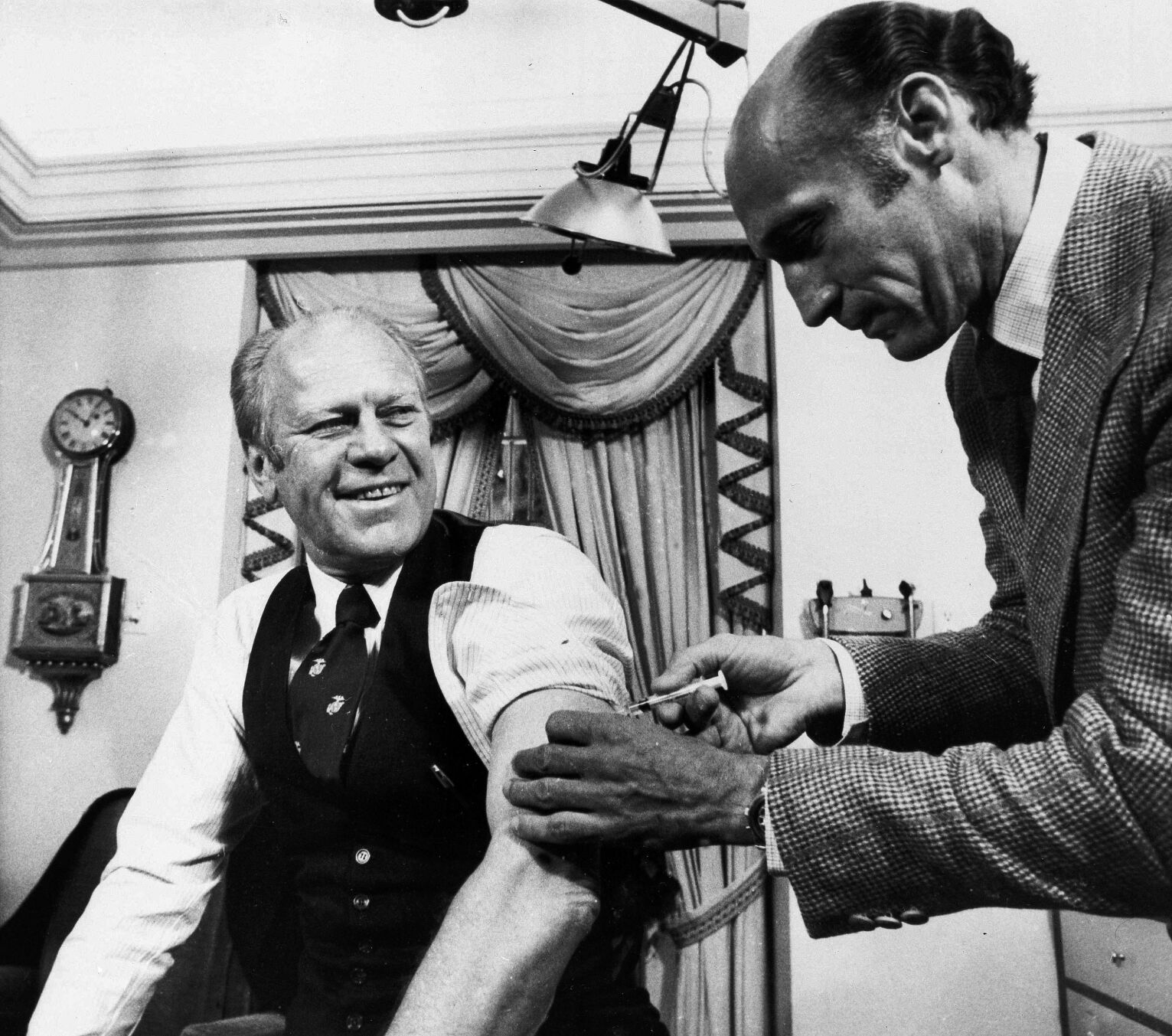 Flu in the 1970s